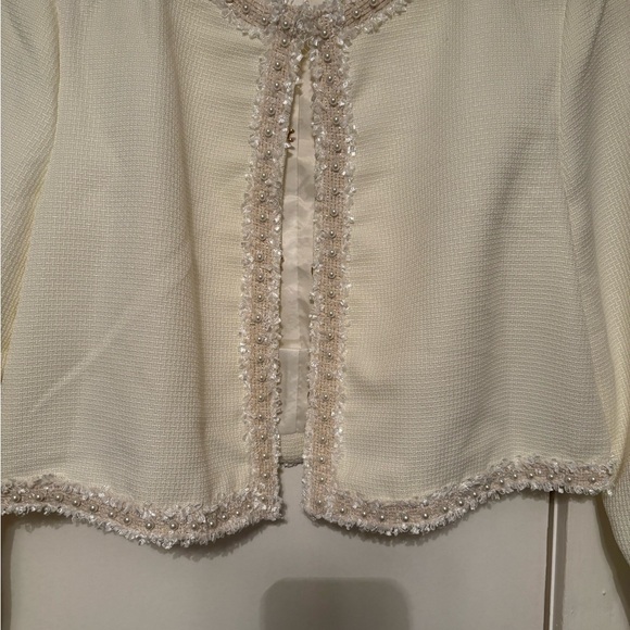 Beautiful Pearl Embellished Jacket - Picture 2 of 5